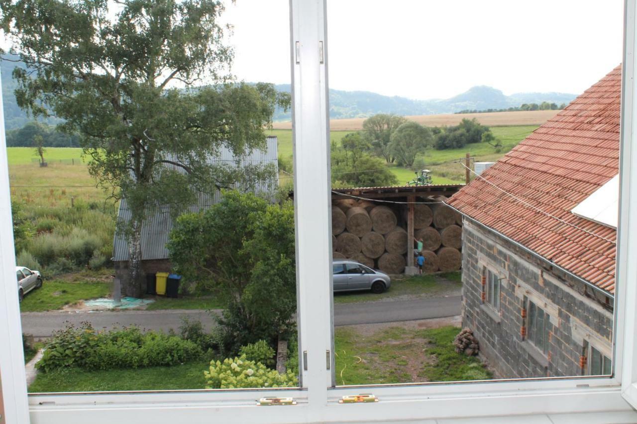 Bio-Bauernhof Rhoen Schleid Extérieur photo